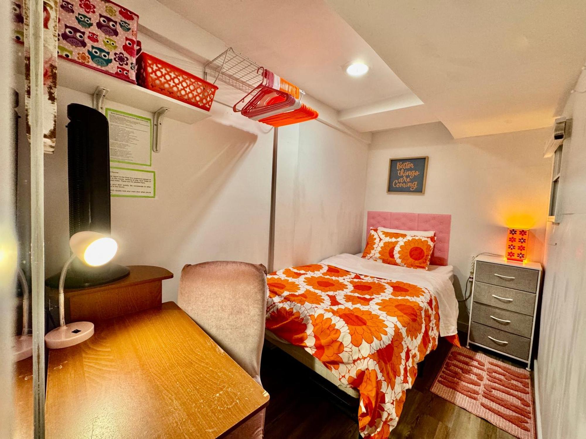 Private Tiny Room On The 1St Floor With Shared Bathroom Near Airport And Downtown Seattte ซีแอตเทิล ภายนอก รูปภาพ