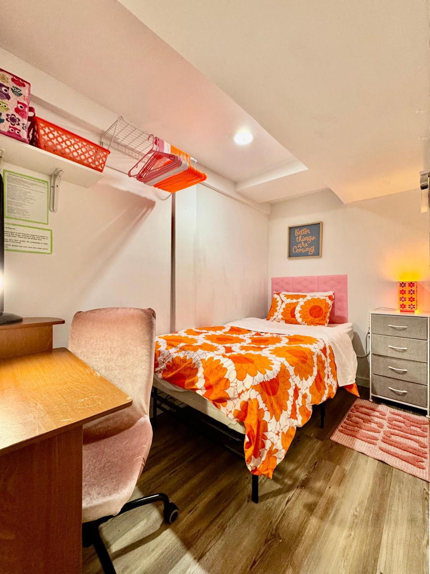 Private Tiny Room On The 1St Floor With Shared Bathroom Near Airport And Downtown Seattte ซีแอตเทิล ภายนอก รูปภาพ