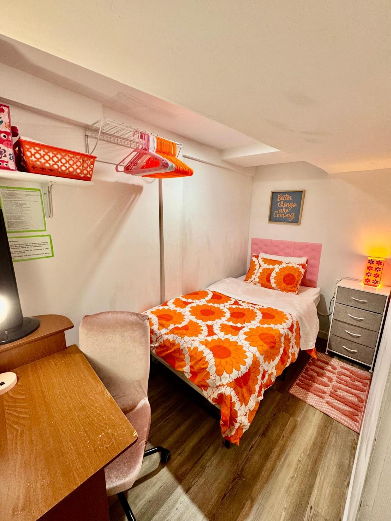 Private Tiny Room On The 1St Floor With Shared Bathroom Near Airport And Downtown Seattte ซีแอตเทิล ภายนอก รูปภาพ
